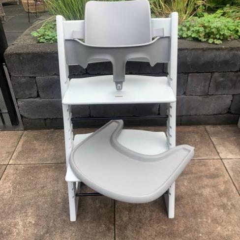 Stokke Tripp Trapp met babyset en tray