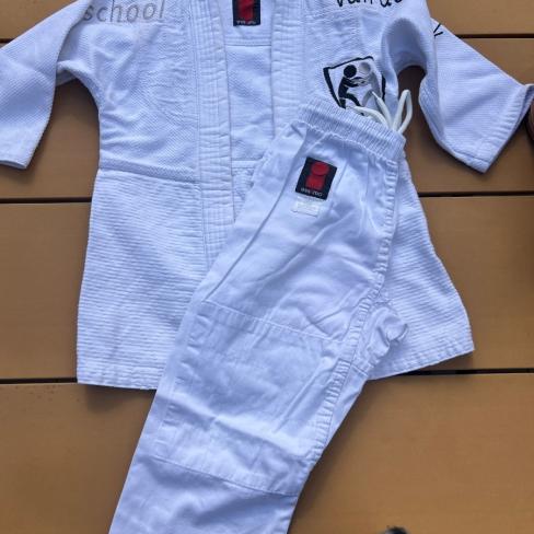Judopak van der hoek 120