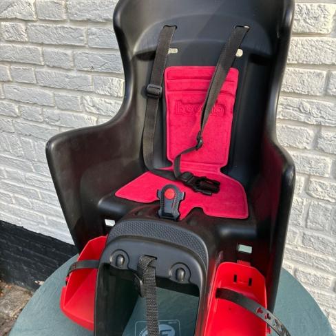 Kinderzitje voor de fiets van Polisport cycle