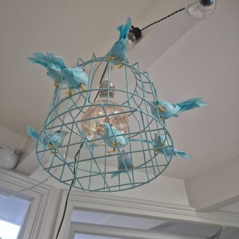 Vogelkooi lamp Dutch Delight