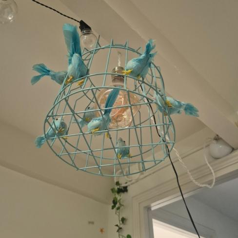 Vogelkooi lamp Dutch Delight