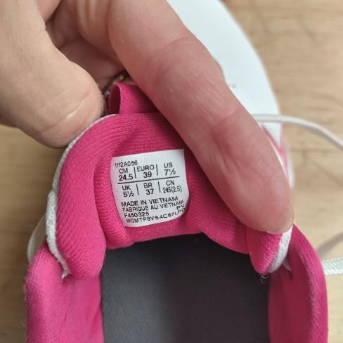 Hockeyschoenen veld maat 39