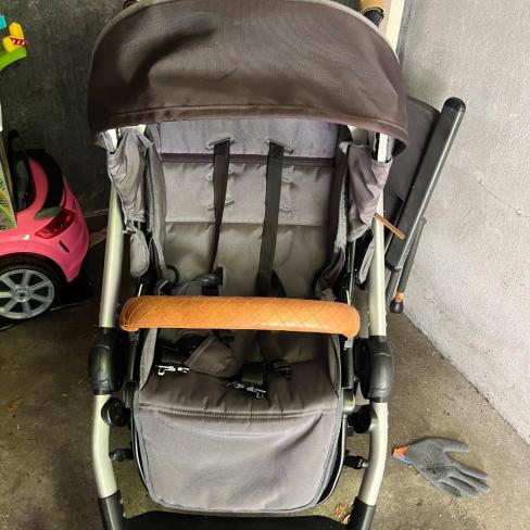 Musty evo kinderwagen