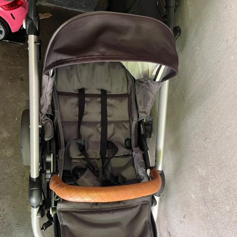 Musty evo kinderwagen