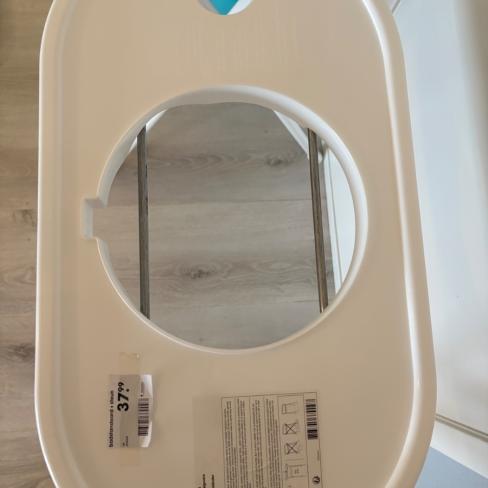 Kinderbadje met standaard