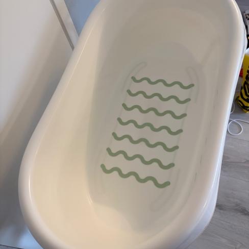 Kinderbadje met standaard