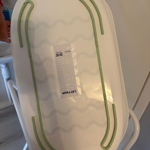 Kinderbadje met standaard