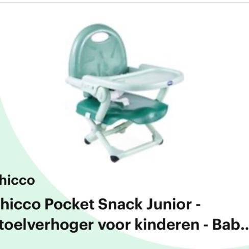 Chicco kinder stoelverhoger