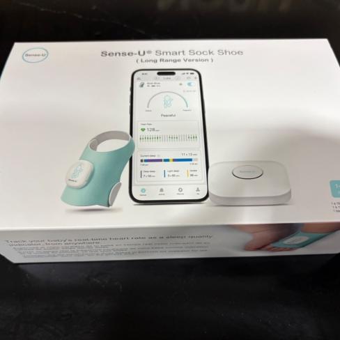 Sense-U Smart Sock Shoe Long Range