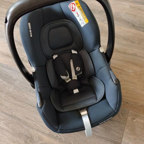 Maxi-Cosi CabrioFix i-Size autostoeltje + base Ant