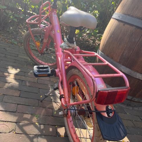 Meisjesfiets loeki 18 inch