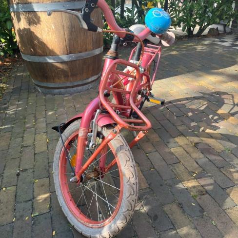 Meisjesfiets loeki 18 inch