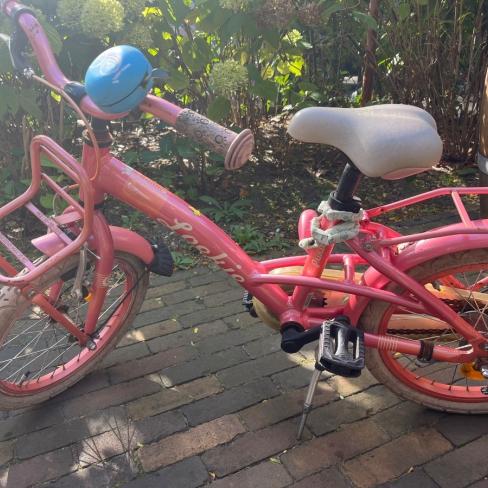 Meisjesfiets loeki 18 inch
