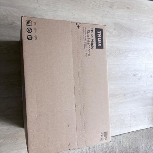 Nieuw in doos! Thule Maple I-size baby autostoel