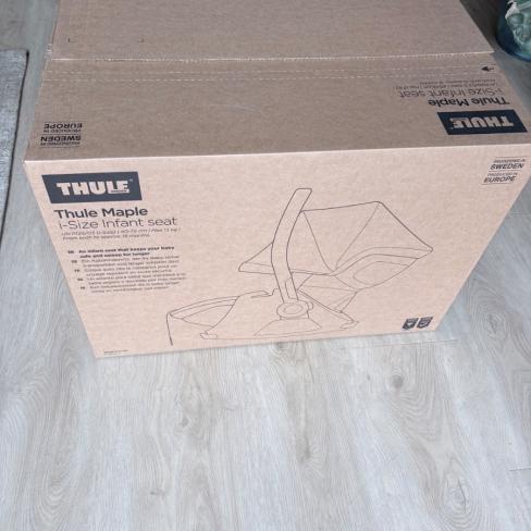 Nieuw in doos! Thule Maple I-size baby autostoel