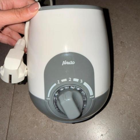 🍼 Alecto flessenwarmer – voor babyflesjes & voedi