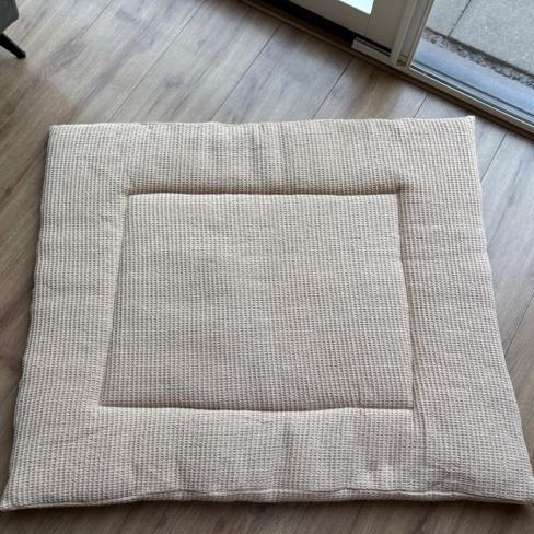 Nieuw boxkleed met olifanten en leeuwen