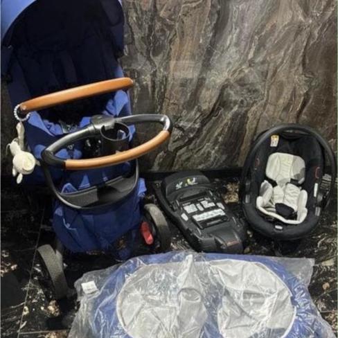 Stokke kinderwagen