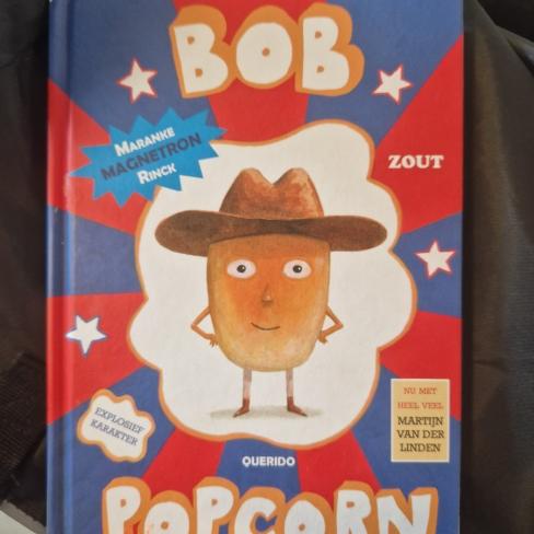 Bob Popcorn kinderboek