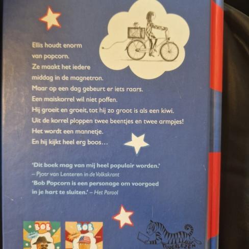 Bob Popcorn kinderboek
