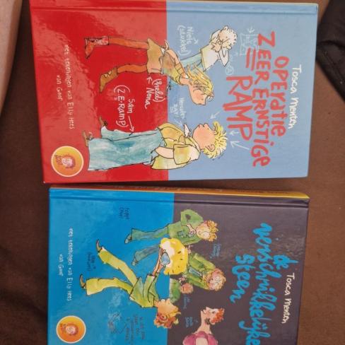 2 Tosca Menten Boeken