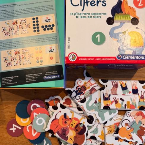 Cijfer spel