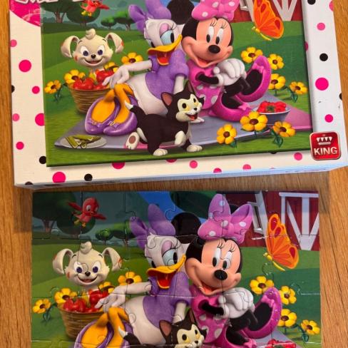 Disney puzzel