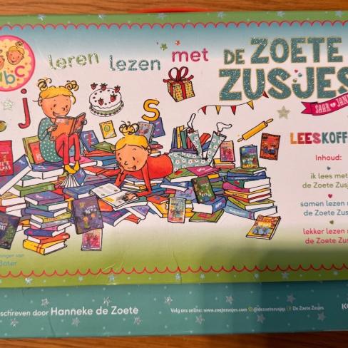 boeken van de zoete zusjes