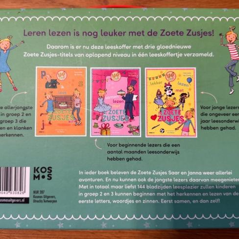boeken van de zoete zusjes