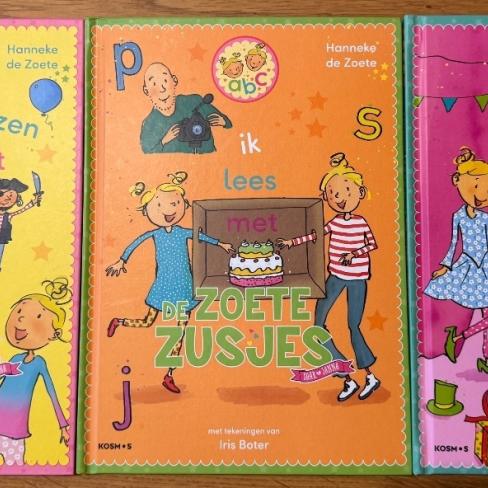 boeken van de zoete zusjes