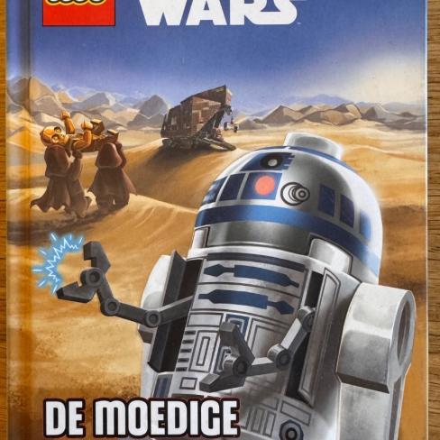 LEGO star wars boekje