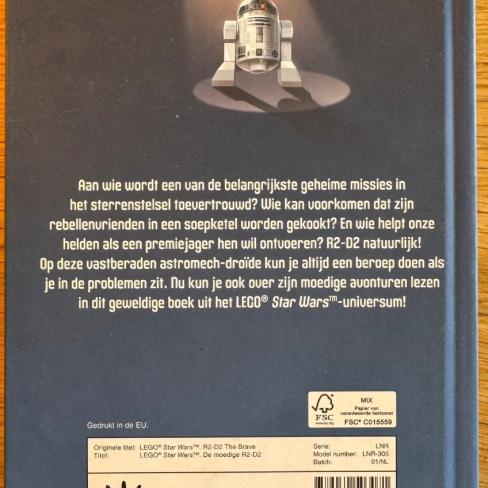 LEGO star wars boekje