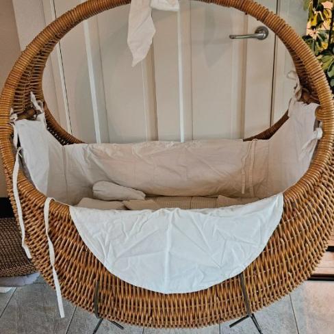 Rotan Wieg