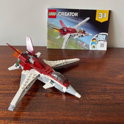 Lego Creator 3 in 1 nr 31086 Futuristisch vliegtui