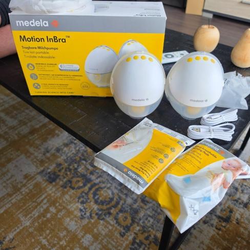 Medela Motion InBra – Dubbele draadloze borstkolf
