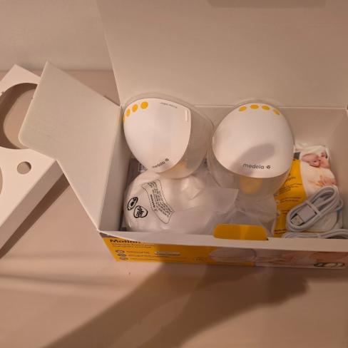 Medela Motion InBra – Dubbele draadloze borstkolf