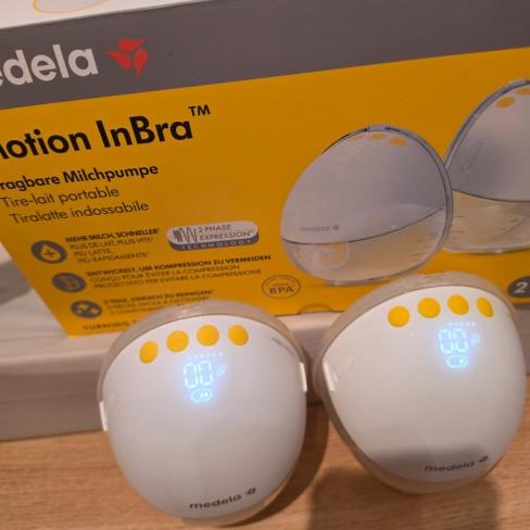 Medela Motion InBra – Dubbele draadloze borstkolf