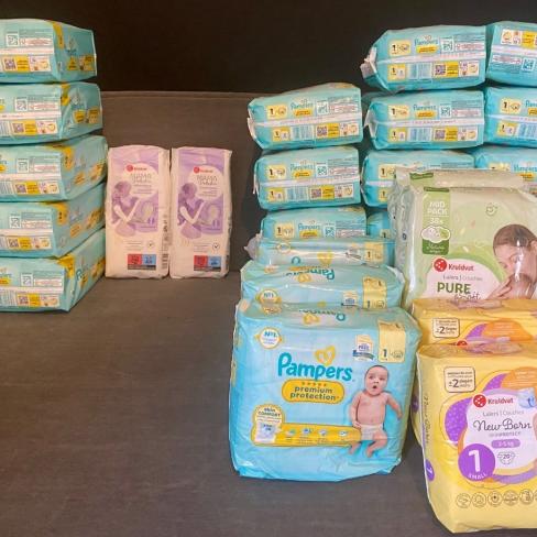 Heel veel nieuwe babyspullen te koop!