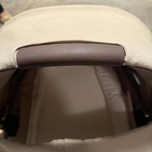 Cybex Cot S Lux Reiswieg (+ Regenhoes)