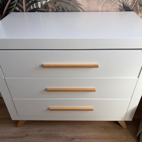 Bopita Fenna Babykamer Set - Kast, Comm., Ledikant