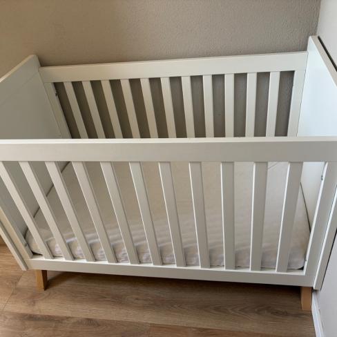 Bopita Fenna Babykamer Set - Kast, Comm., Ledikant