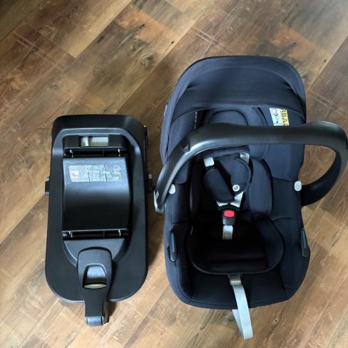 Maxi-Cosi Cabriofix i-Size autostoel met Isofix ba
