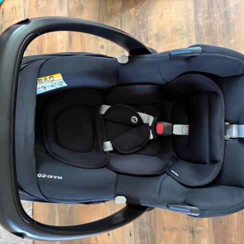 Maxi-Cosi Cabriofix i-Size autostoel met Isofix ba