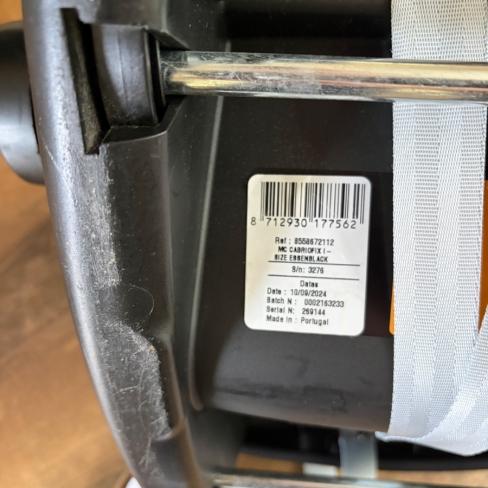 Maxi-Cosi Cabriofix i-Size autostoel met Isofix ba