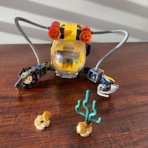 Lego Creator 3-in-1 Onderwaterrobot 31090