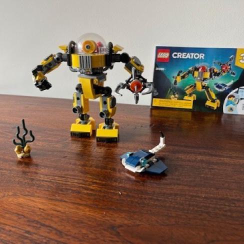 Lego Creator 3-in-1 Onderwaterrobot 31090
