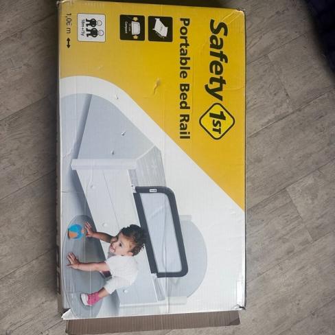 Safety 1st Bedhekje-Veilig slapen voor je kleintje