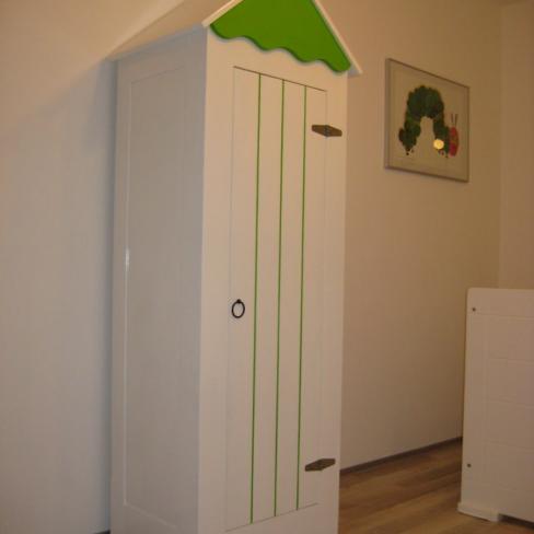Strandkastje voor in baby-/kinderkamer