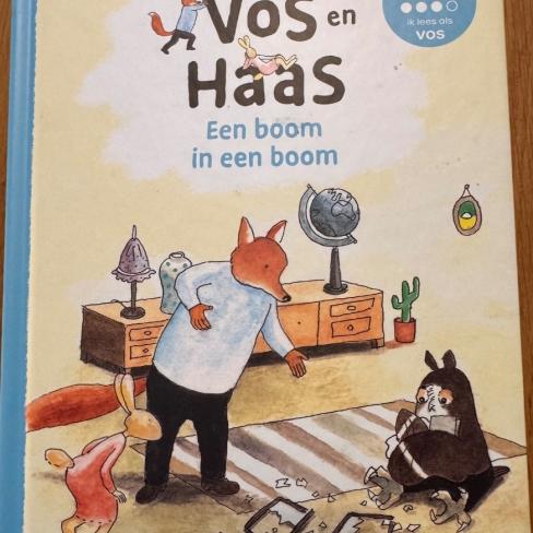 Boek vos en haas.