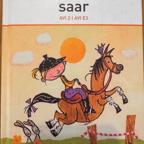 Boek saar